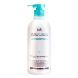 La’dor Keratin LPP Shampoo - Безсульфатный профессиональный шампунь для волос с кератином, 530 мл