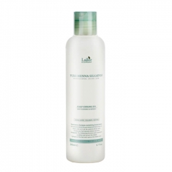 La’dor Pure Henna Shampoo - Шампунь укрепляющий для волос с хной и ментолом, 200 мл