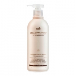 La’dor Triple x3 Natural Shampoo - Шампунь натуральный для волос с нейтральным pH балансом, 530 мл