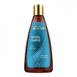Zeitun Natural Shampoo Clean And Fresh - Шампунь Здоровье и свежесть для жирных волос, 250мл