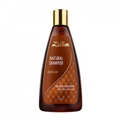 Zeitun Natural Shampoo Color Care - Шампунь "Уход за окрашенными волосами" с сандалом и амброй 250мл