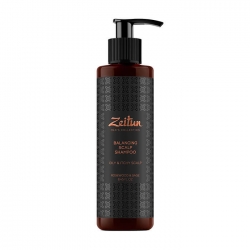 Zeitun Rosewood & Sage Balancing Scalp Shampoo - Шампунь от перхоти с шалфеем для мужчин, 250мл