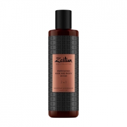 Zeitun Grapefruit & Rosewood Energizing Hair and Body Wash - Шампунь и гель для душа для мужчин, 250мл