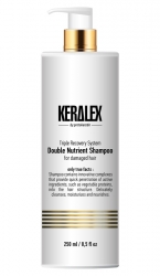 Keralex Double Nutrient Shampoo - Шампунь высокоинтенсивный дуо-питание 250 мл