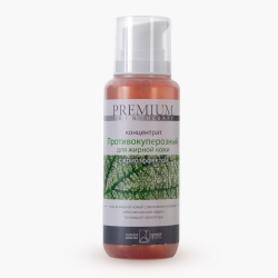 Premium Professional Skin Therapy - Концентрат противокуперозный с криоэффектом для жирной кожи, 200 мл
