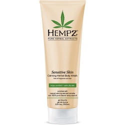 Hempz Sensitive Skin Calming Herbal Body Wash - Гель для душа Чувствительная кожа, 250 мл