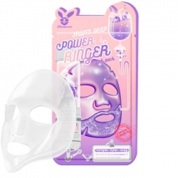 Elizavecca Fruits Deep Power Ringer Mask Pack - Тканевая маска Тонизирующая с фруктовыми экстрактами, 23 мл