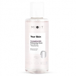 MIXIT Your Skin Normal to Oily Balancing Tonic - Балансирующий тоник для нормальной и склонной к жирности кожи лица, 150 мл