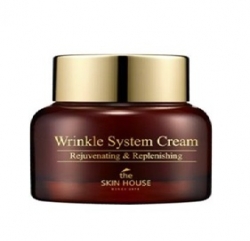 The Skin House Wrinkle  System Cream - Анти-возрастной питательный крем с коллагеном, 50 г