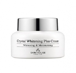 The Skin House Crystal Whitening Plus Cream - Осветляющий крем против пигментации кожи лица, 50г