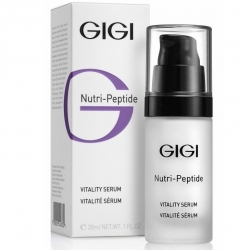 GIGI Cosmetic Labs Vitality Serum - Пептидная оживляющая сыворотка, 30 мл