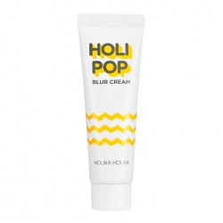 Holika Holika Holi Pop Blur Cream - Осветляющий крем для выравнивания рельефа и тона кожи, 30 мл