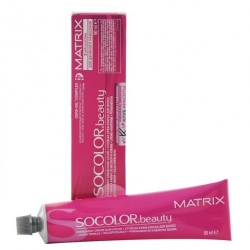 Matrix socolor.beauty extra coverage 506RB - емный блондин красно-коричневый крем-краска для волос 100% покрытие седины 90 мл