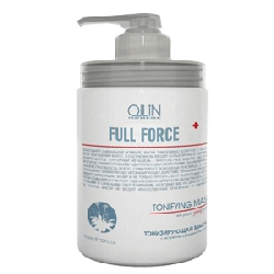 Ollin Full Force - Тонизирующая маска с экстрактом пурпурного женьшеня 650 мл