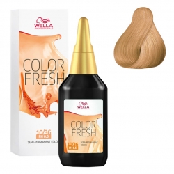 Wella Color Fresh Acid - Оттеночная краска для волос без аммиака 10/36 дюна 75мл