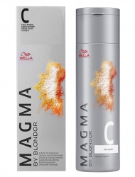 Wella Magma - Краска для цветного мелирования волос /00 чистый тон 120 г