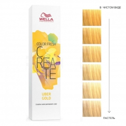 Wella Professionals Color Fresh Create - Оттеночная краска для ярких акцентов - Киберзолото 60мл