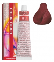 Wella Professionals Color Touch Vibrant Reds - Интенс.тонирование без аммиака 66/45 красный бархат 60мл
