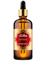 Zeitun Deep Repair Easy-Rinse Hair Oil - Масло Легкосмываемое для восстановления волос, 100мл