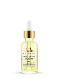 Zeitun Dara Night Detox Oil Elixir - Масляный эликсир для лица против первых признаков старения 30 мл