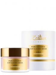Zeitun Lulu Pure Radiance Exfoliating Mask - Маска-скраб для лица с экстрактом жемчуга и фруктовыми энзимами 50 мл