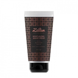 Zeitun Men's Collection Moisturizing Shave Cream - Крем для бритья с экстрамягкой текстурой 150мл